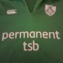 Ireland Rugby Jersey. Official Canterbury Home Jersey From Season 2005 / 2006. Authentic Original. Not A Modern Day Remake. Image 3