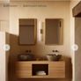 Bathroom Wall Light x2 | Kave Home Image 3