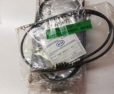 Yamaha V50 V75 V80 Front brake cable