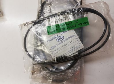 Yamaha V50 V75 V80 Front brake cable