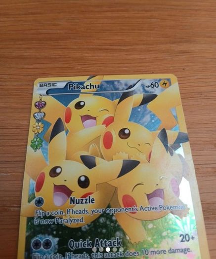 pokemon pikachu full art