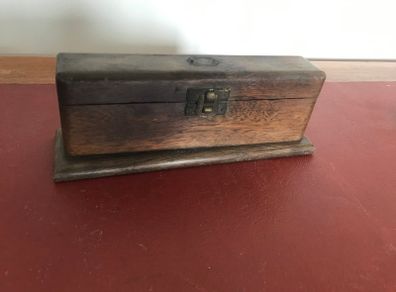 Antique Wooden Box - Perfume Bottles ??