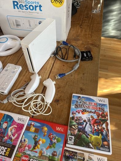 nintendo wii complete package
