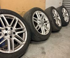 18in 5x112 genuine Audi alloys