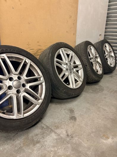 18in 5x112 genuine Audi alloys