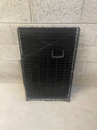 Sloped Dog Car Crate