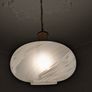 Antique Hanging Ceiling Light Image 3