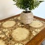 Vintage Retro Mid Century Danish Teak and Tile Coffee Table Image 5