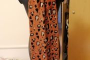 Women's Scarf Savida NWT Leopard Print