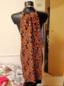 Women's Scarf Savida NWT Leopard Print