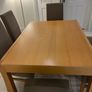 dining table extending Image 4