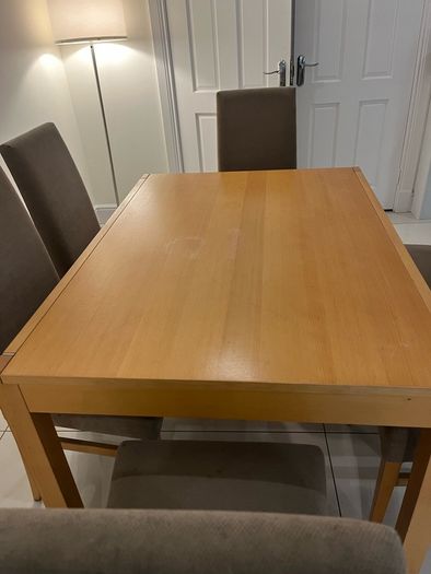 dining table extending