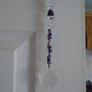 Suncatcher,Window decor,Home decor,Gift,February Birthstone,Amethyst Image 7