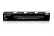 Aquael Leddy Slim Plant 32w Black 2.0 Led Light 80-100cm