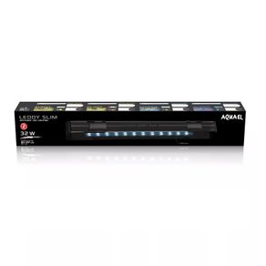Aquael Leddy Slim Plant 32w Black 2.0 Led Light 80-100cm