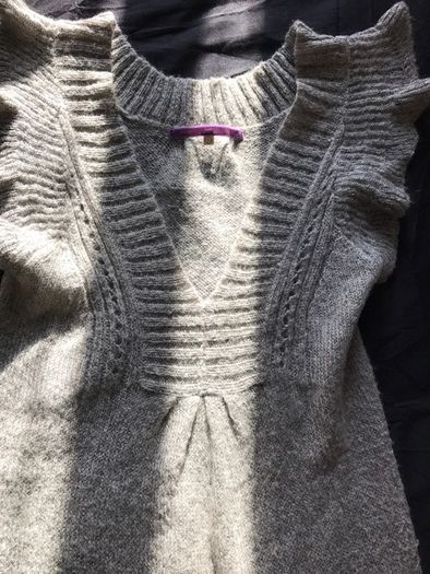 River island top size 10
