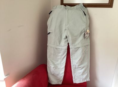 Men's Regatta Zip Off Xert Hiking Trouserd