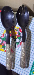 sterling silver salad servers