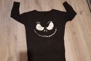 black jack skellington top