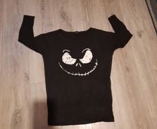 black jack skellington top