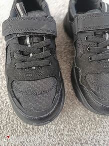 New.CLARKS boy's school shoes. UK12G