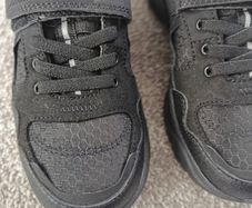 New.CLARKS boy's school shoes. UK12G