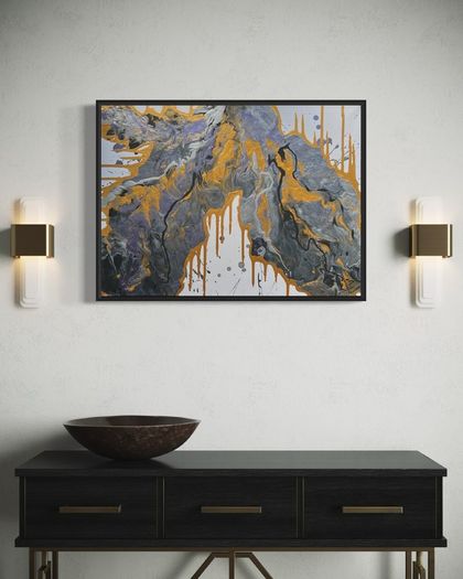 Original acrylic painting on canvas