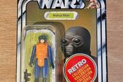 Star Wars Walrus Man 3.75 " Scale (Unpunctured) From The New Retro Collection New &amp; Unopened