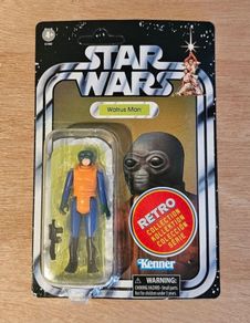 Star Wars Walrus Man 3.75 " Scale (Unpunctured) From The New Retro Collection New & Unopened