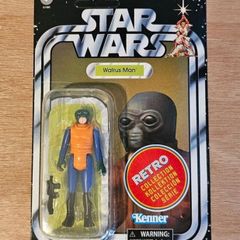 Star Wars Walrus Man 3.75 " Scale (Unpunctured) From The New Retro Collection New & Unopened