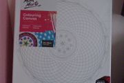 Colouring canvas, art supplies, Mont Marte canvas,Craft