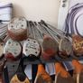 Vintage Golf woods and drivers Image 7