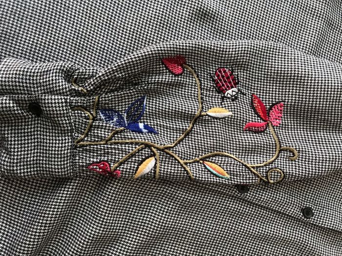 Women's Embroidered Shirt
