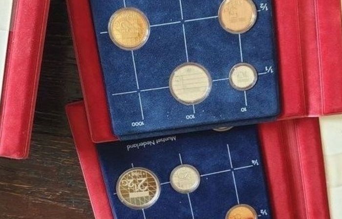 Netherlands Proof Set 1988