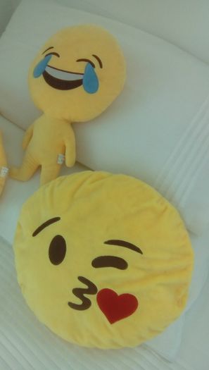Emoji Cushions