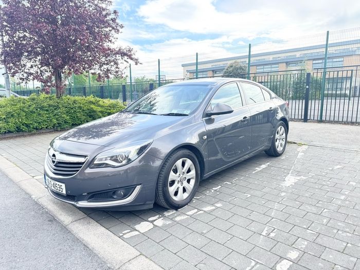 2016 Opel Insignia