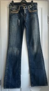 Love Strass Money jeans - sz 10
