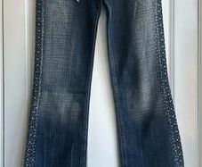 Love Strass Money jeans - sz 10