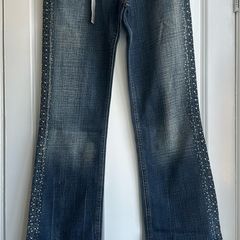 Love Strass Money jeans - sz 10