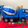 Bruder Cement Mixer Truck Image 2