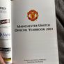 Manchester United Official Yearbook 2001 Image 6