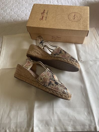 Toni Pons Espadrilles Brand New