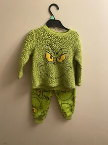 The grinch pyjamas (18-24 months)