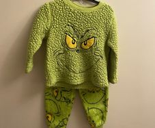 The grinch pyjamas (18-24 months)