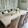 Dining table with bench  - Ventura Image 5
