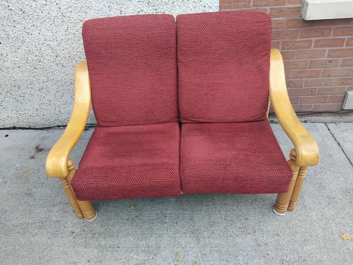 two seater sofa