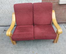 two seater sofa