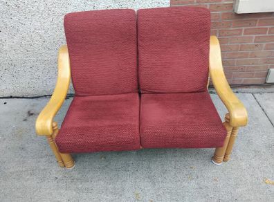 two seater sofa