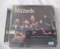 The Blizzards - A Public Display Of Affection Cd