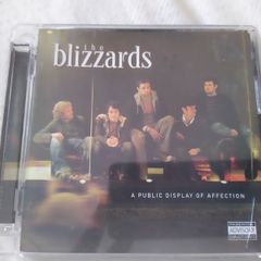 The Blizzards - A Public Display Of Affection Cd